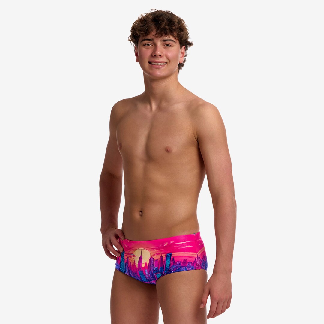 Skyline Drive Boy's Sidewinder Trunks