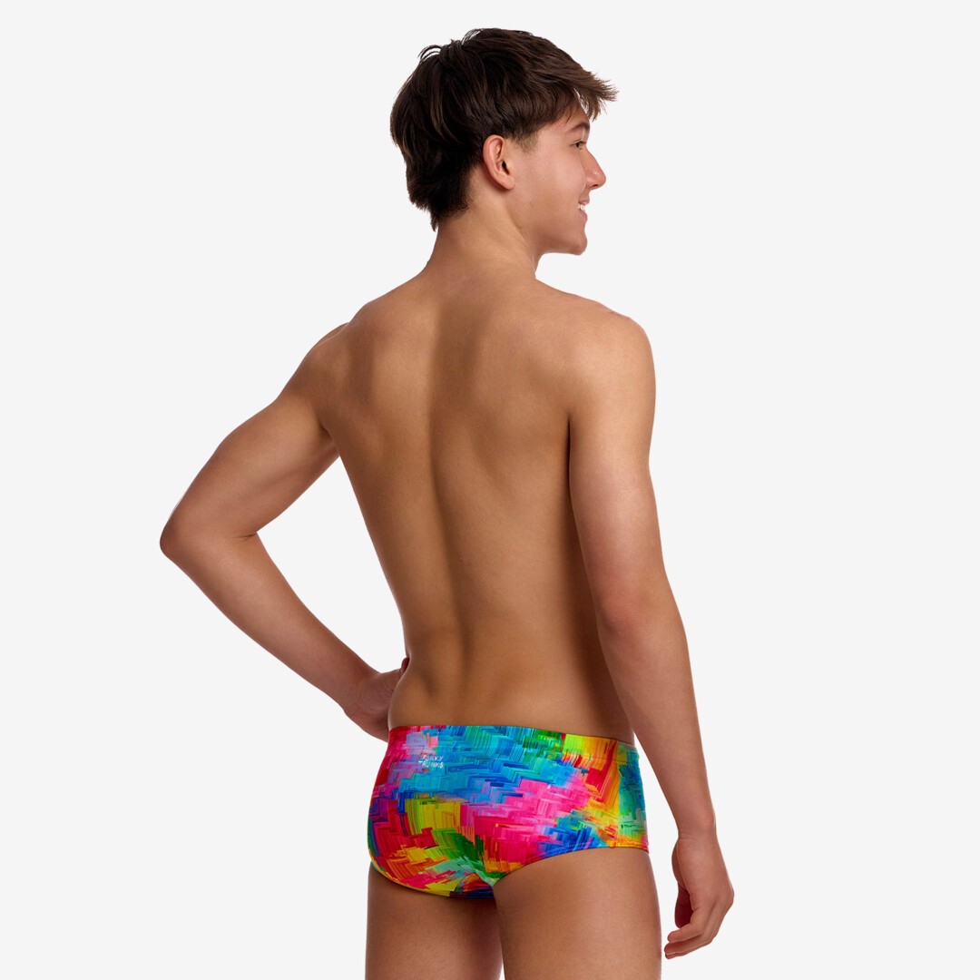 Falling Colours Boy's Sidewinder Trunks
