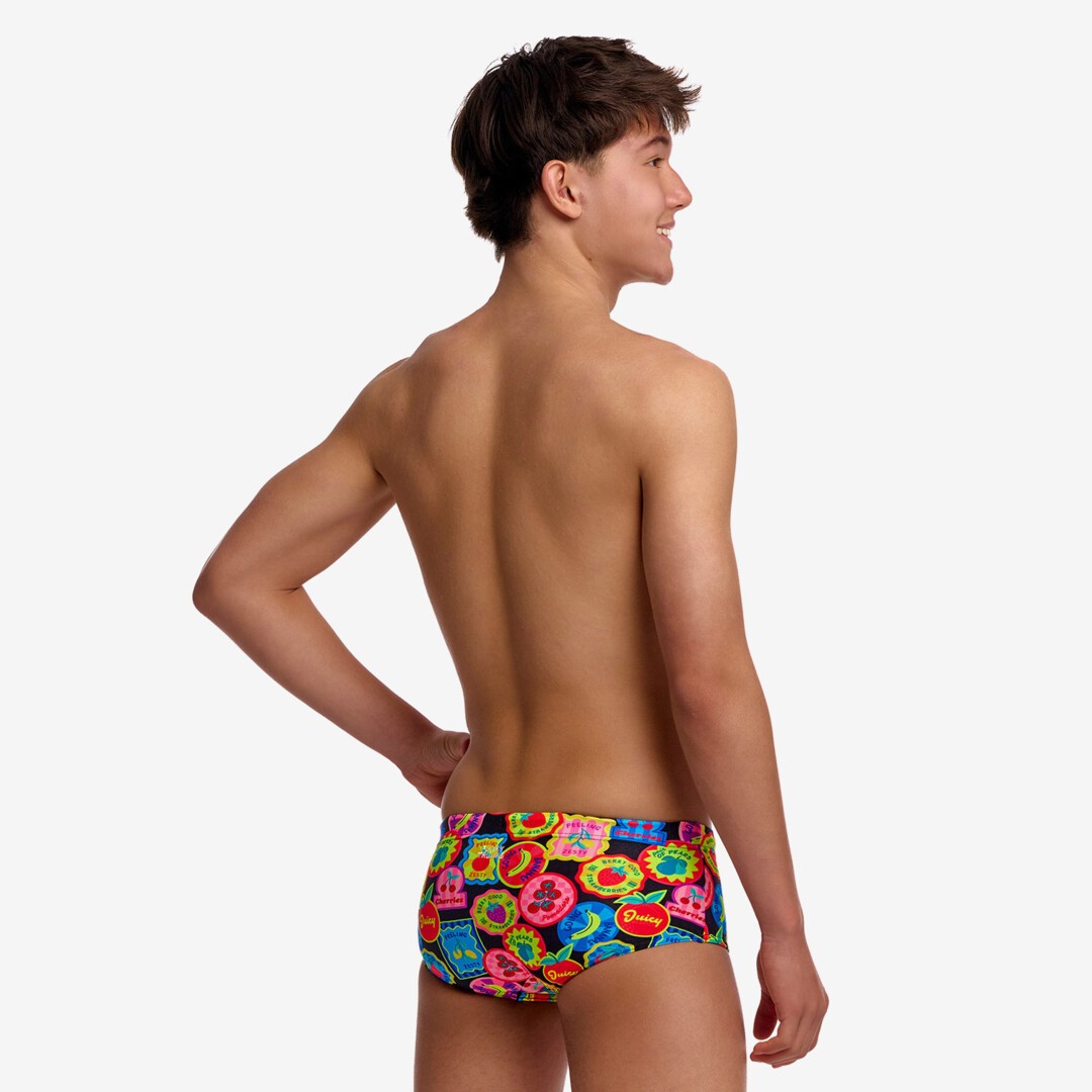 Berry Good Boy's Sidewinder Trunks