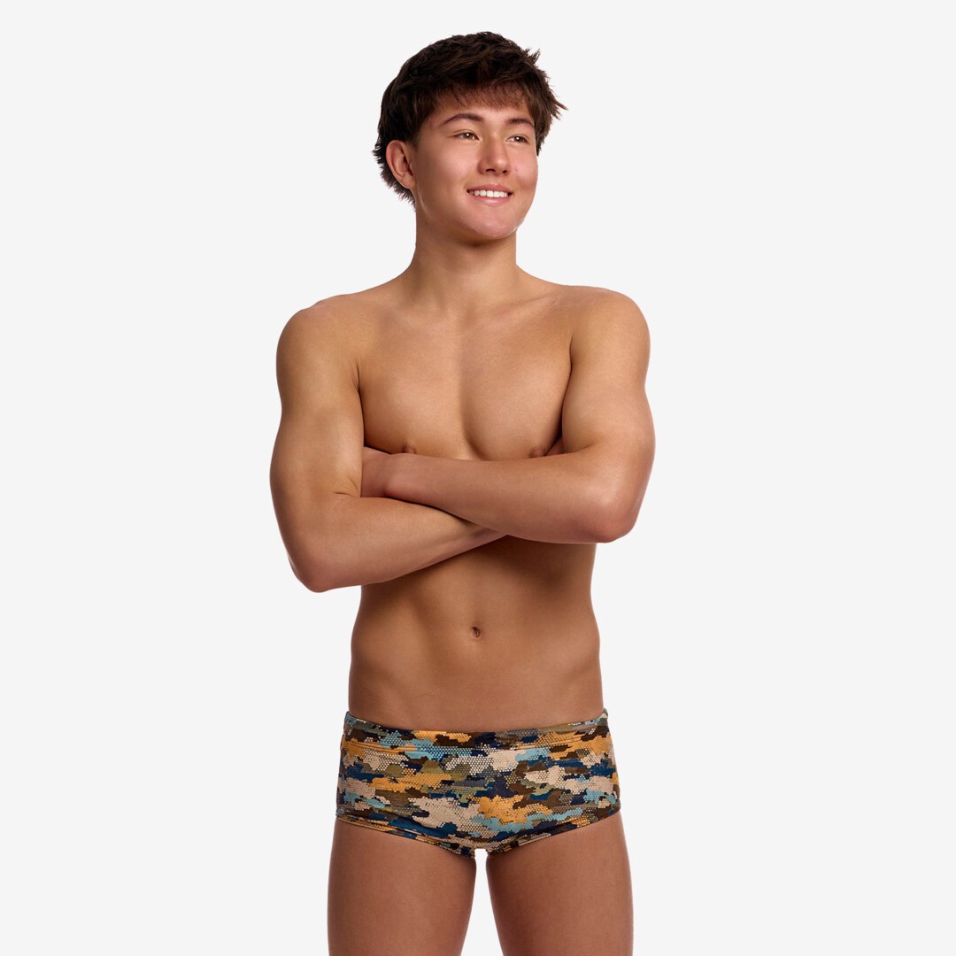 Bilko Baby Boy's Sidewinder Trunks