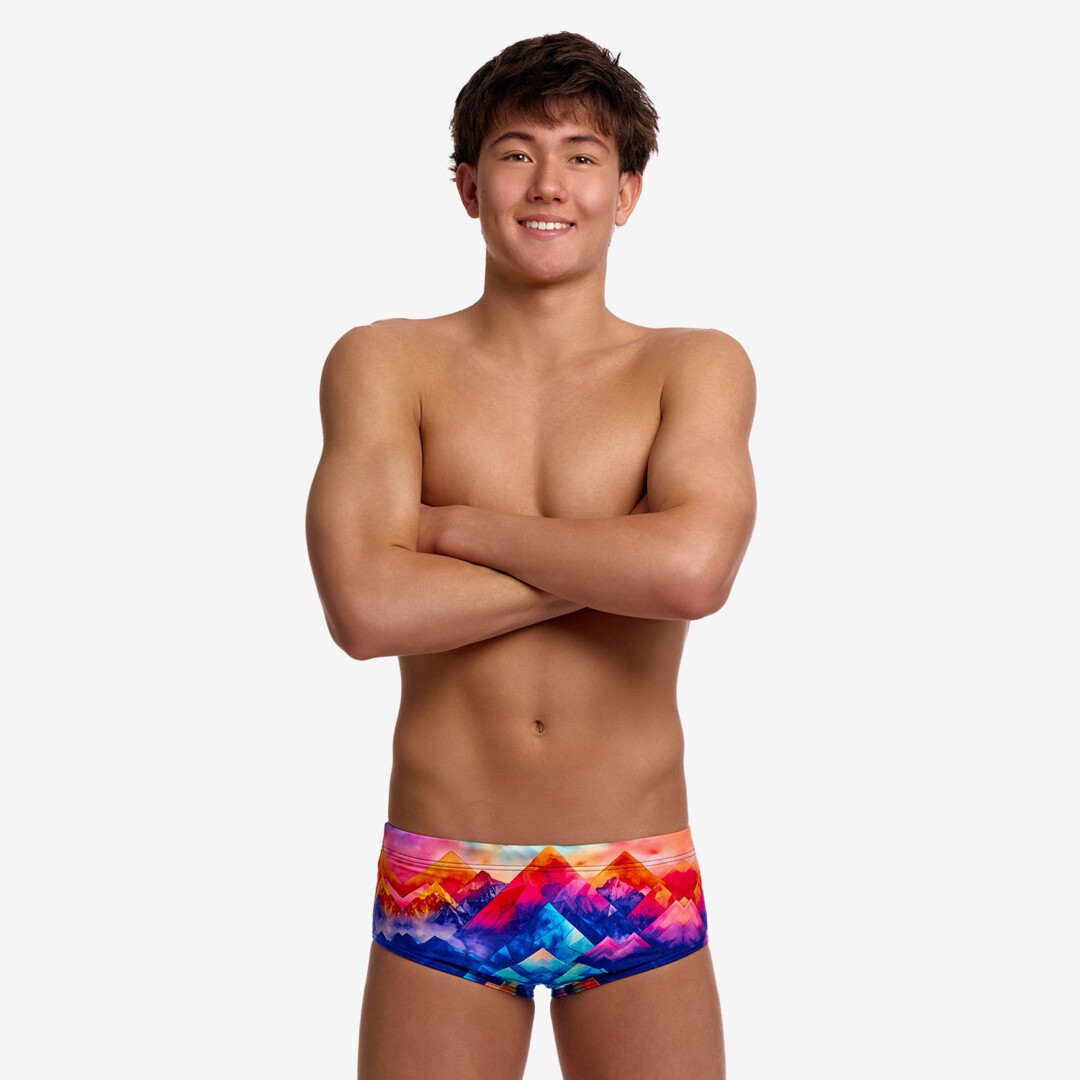 Lost Mountain Boy's Sidewinder Trunks