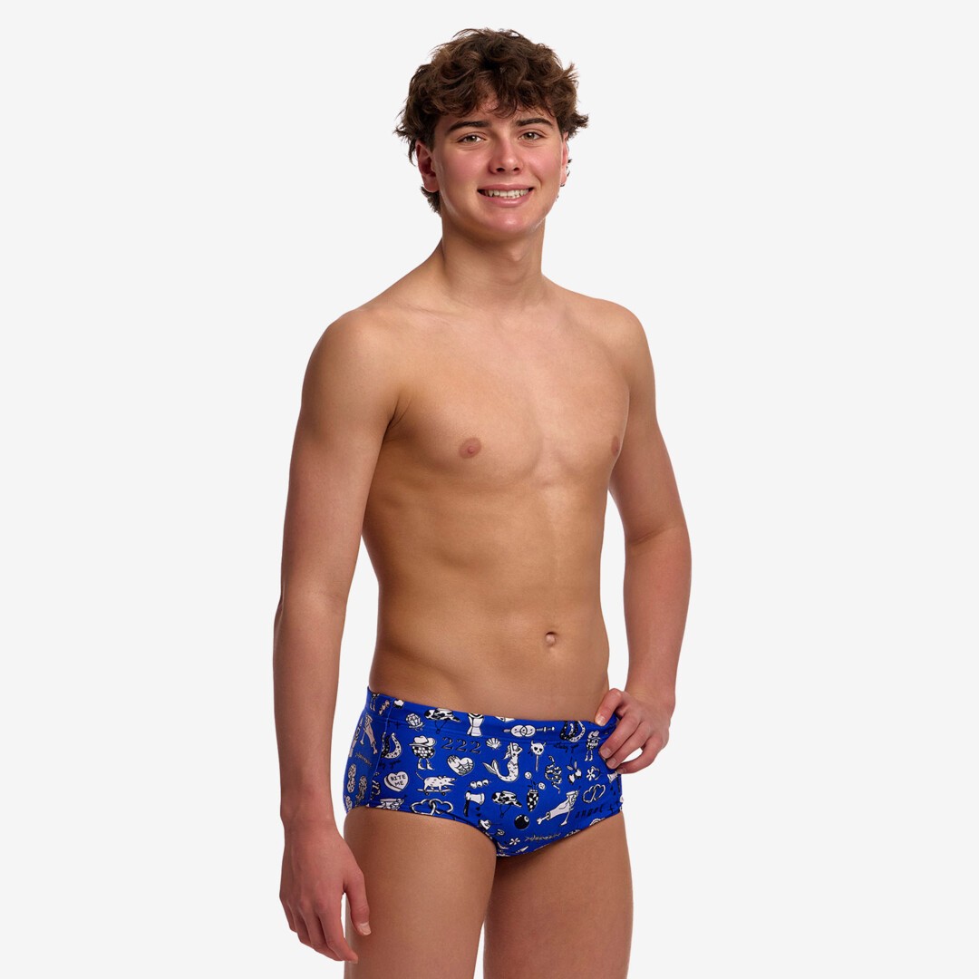 Scratchy Boy's Sidewinder Trunks