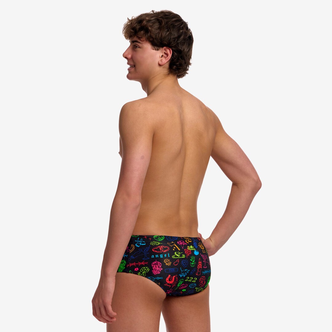 Doodles Boy's Sidewinder Trunks