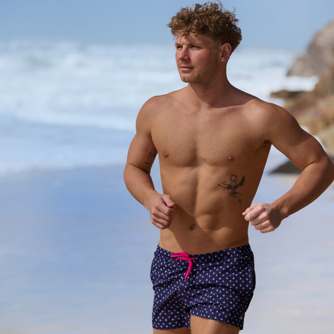 Very Cross Men's Shorty Shorts Short