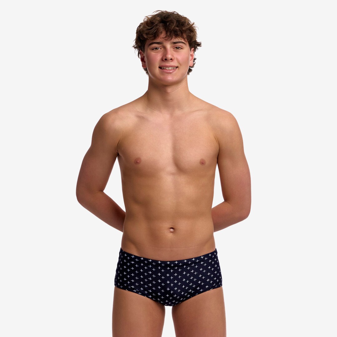 Be Positive Boy's Sidewinder Trunks
