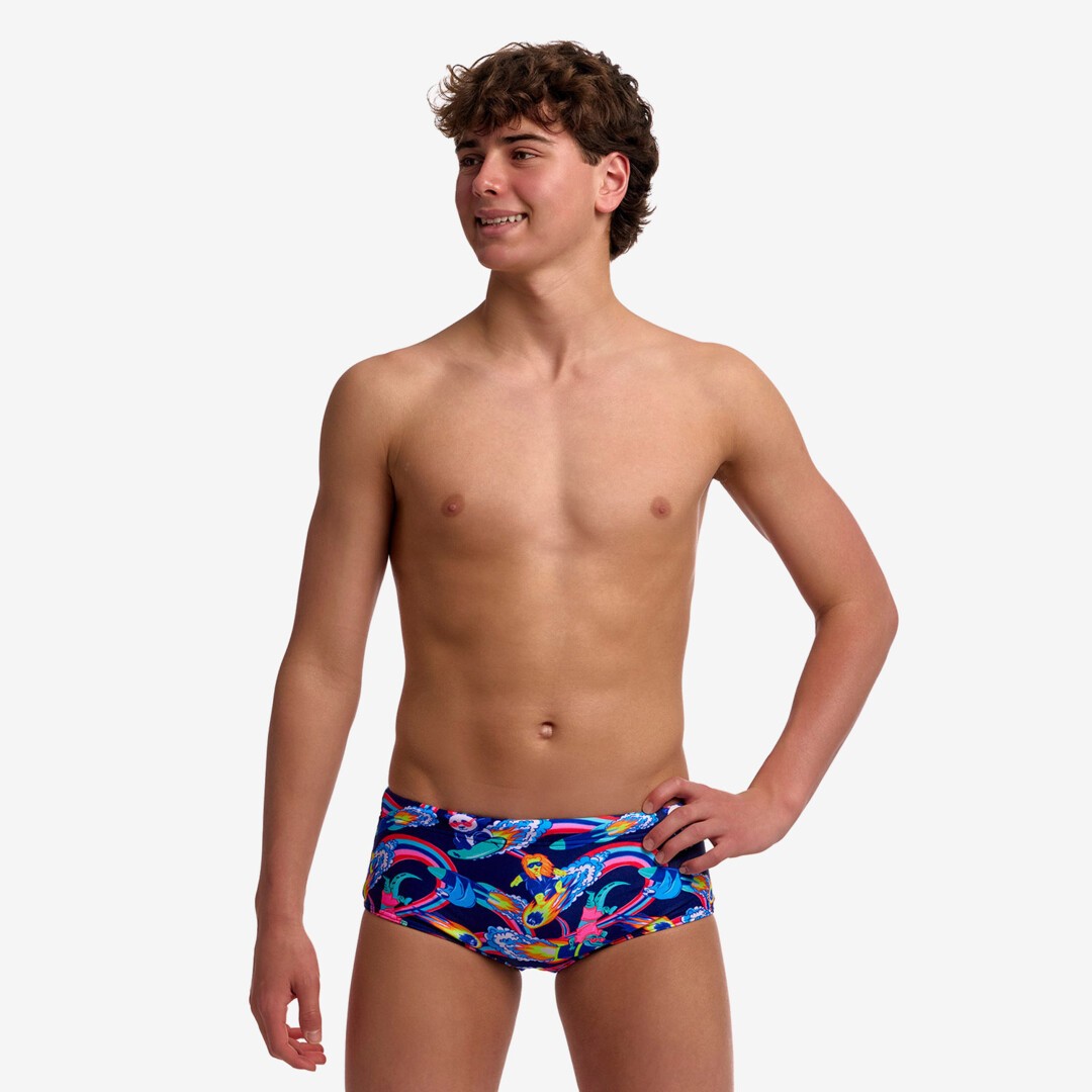 Blast Buddies Boy's Sidewinder Trunks