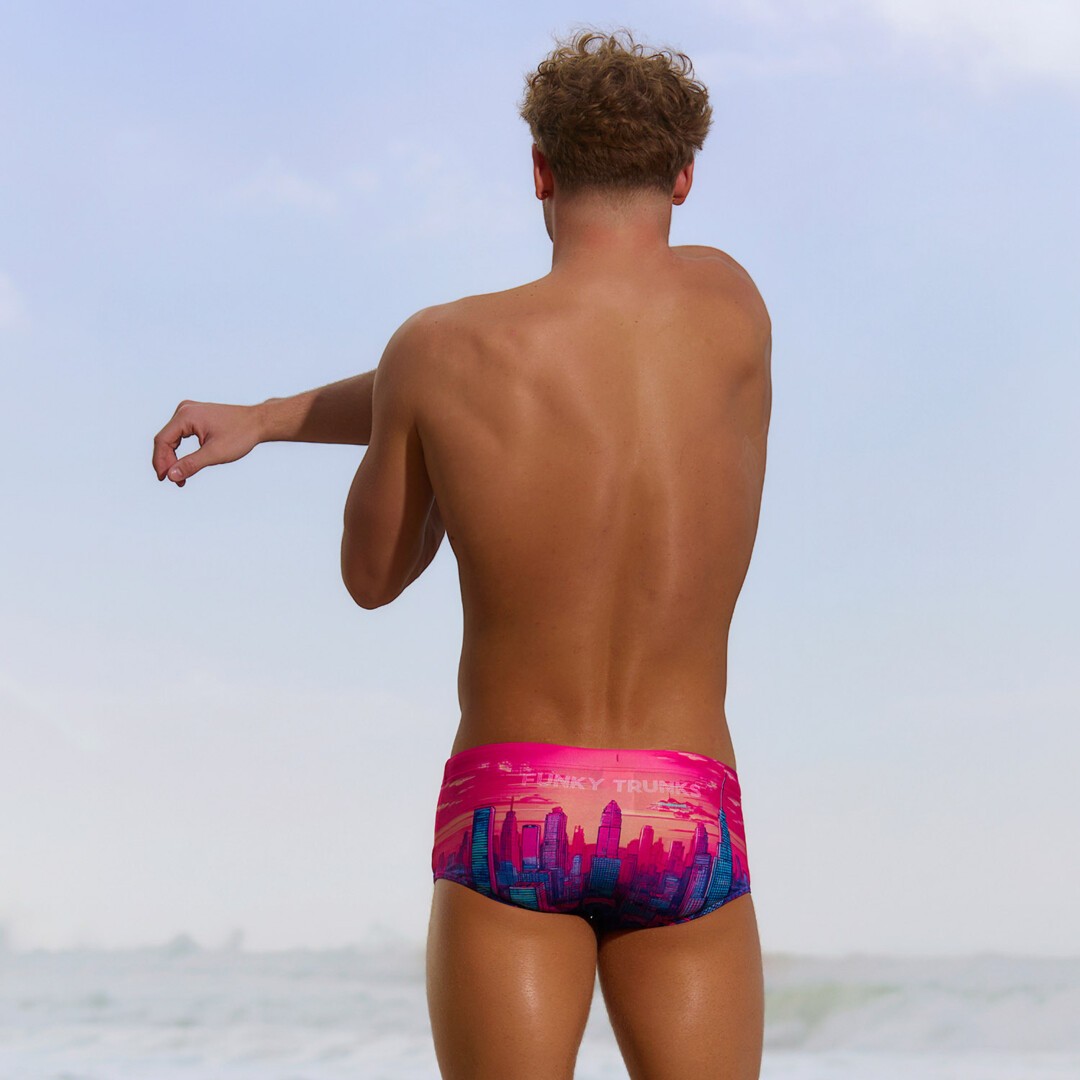 Skyline Drive Men's Sidewinder Trunks