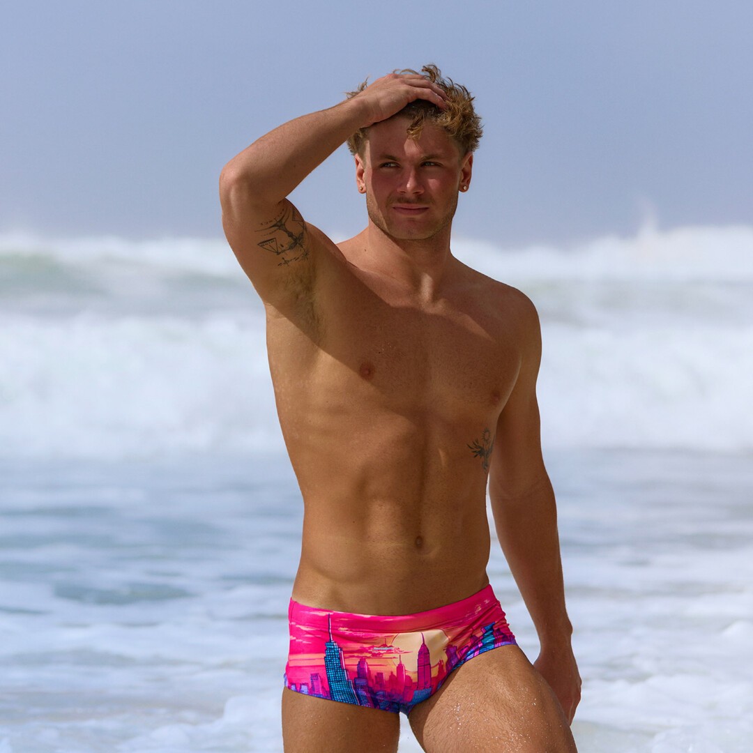 Skyline Drive Men's Sidewinder Trunks