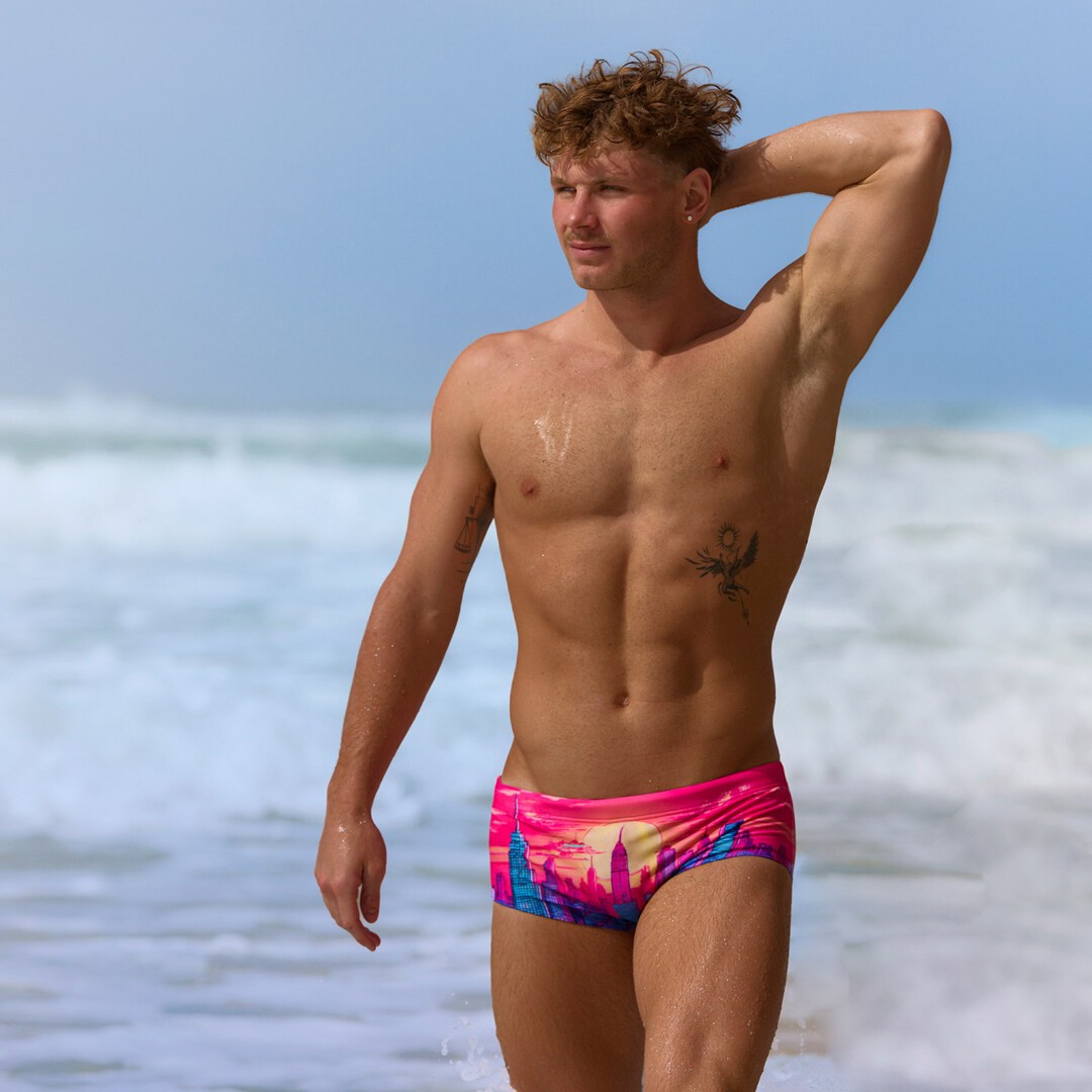 Skyline Drive Men's Sidewinder Trunks