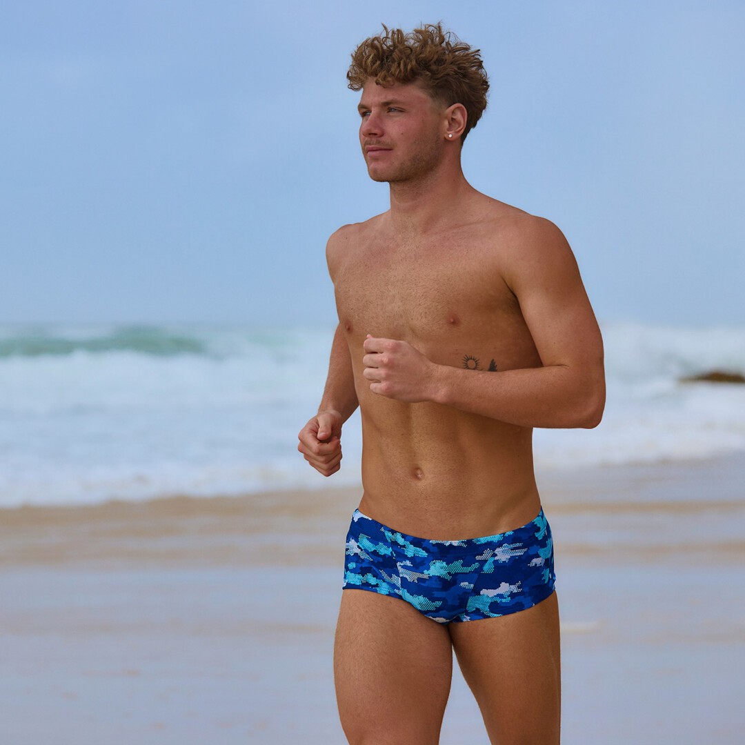 Clean Marine Men's Classic Trunks