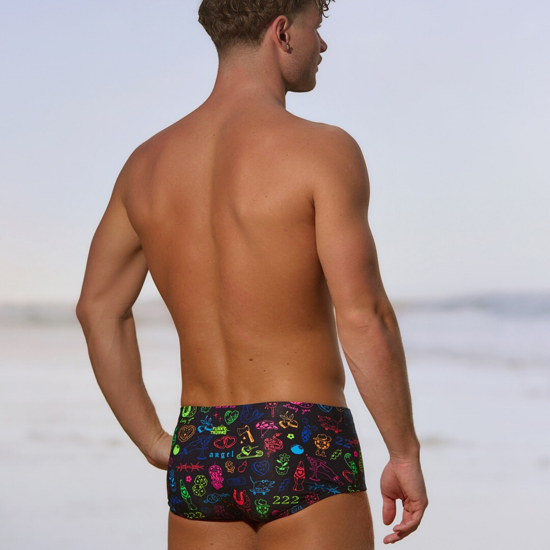 Doodles Men's Classic Trunks