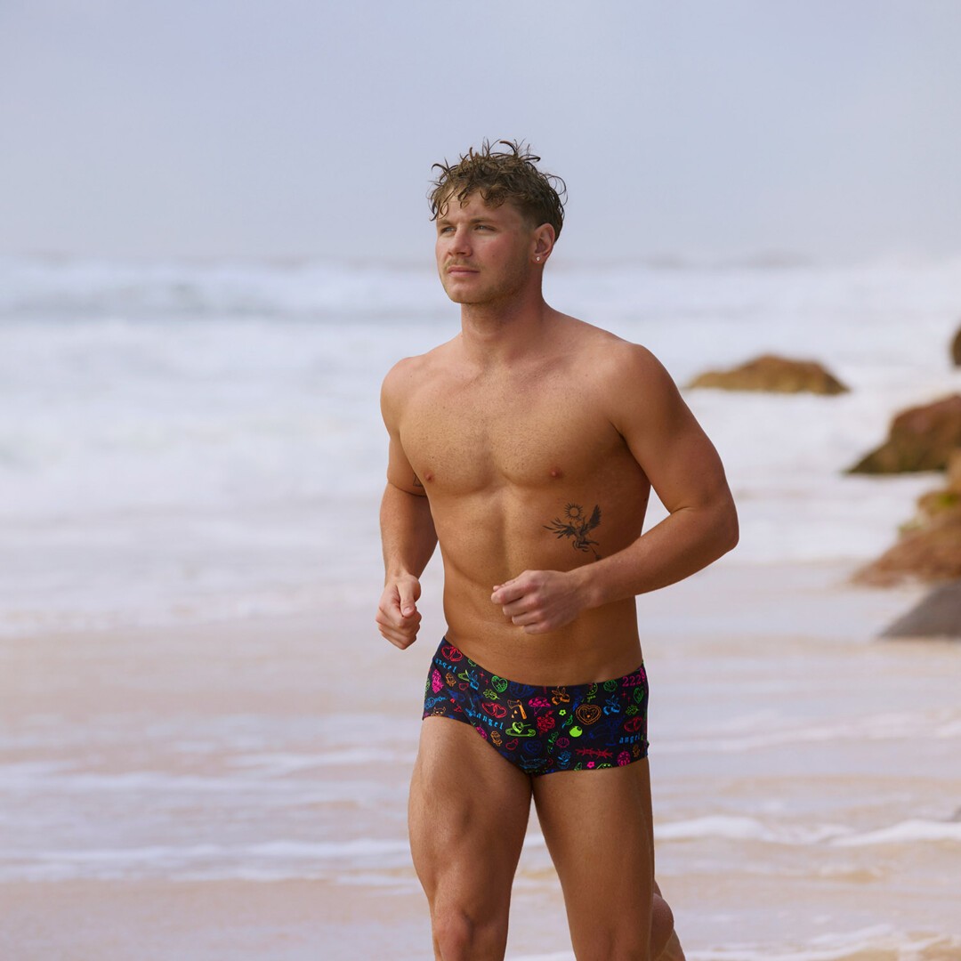Doodles Men's Classic Trunks