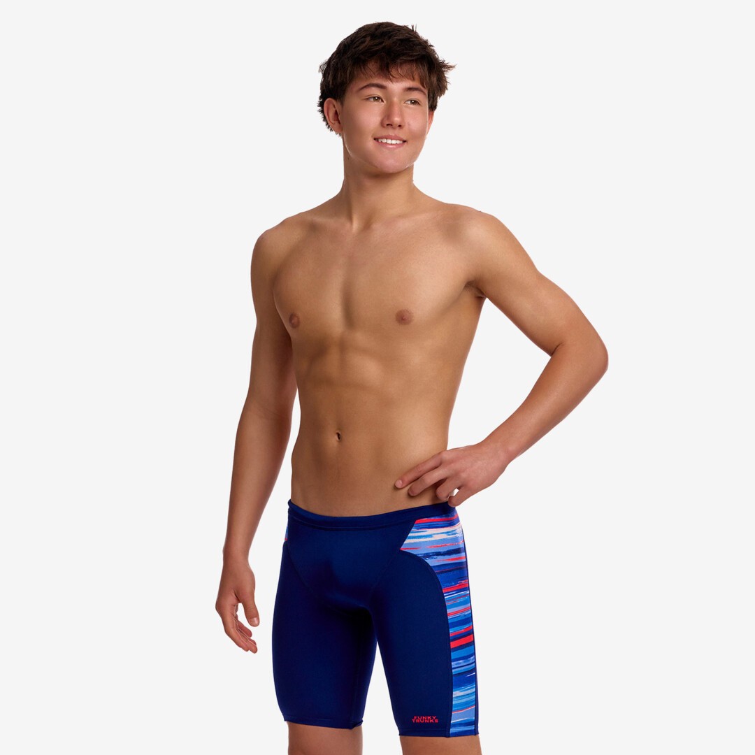 Lost Lines Boy's Training Jammers