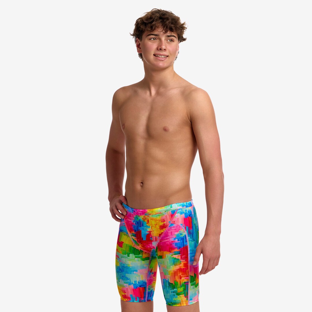 Falling Colours Boy's Training Jammers