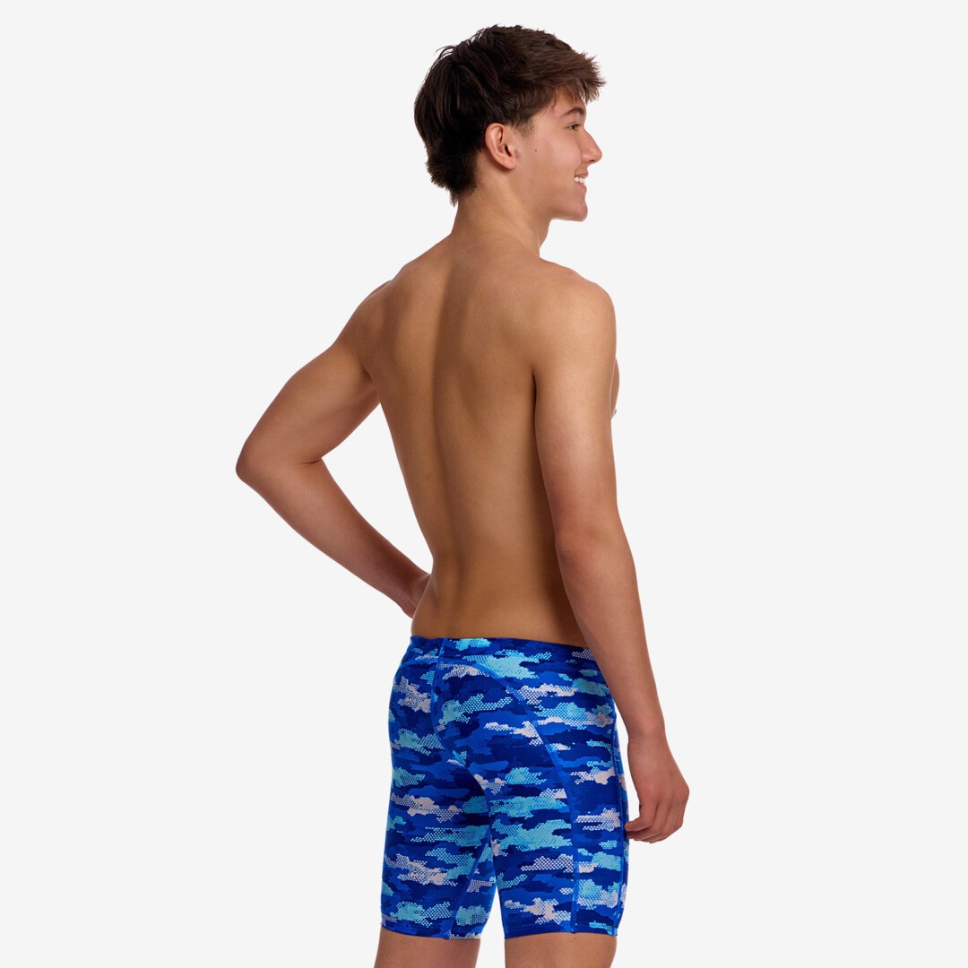 Clean Marine Boy's Training Jammers