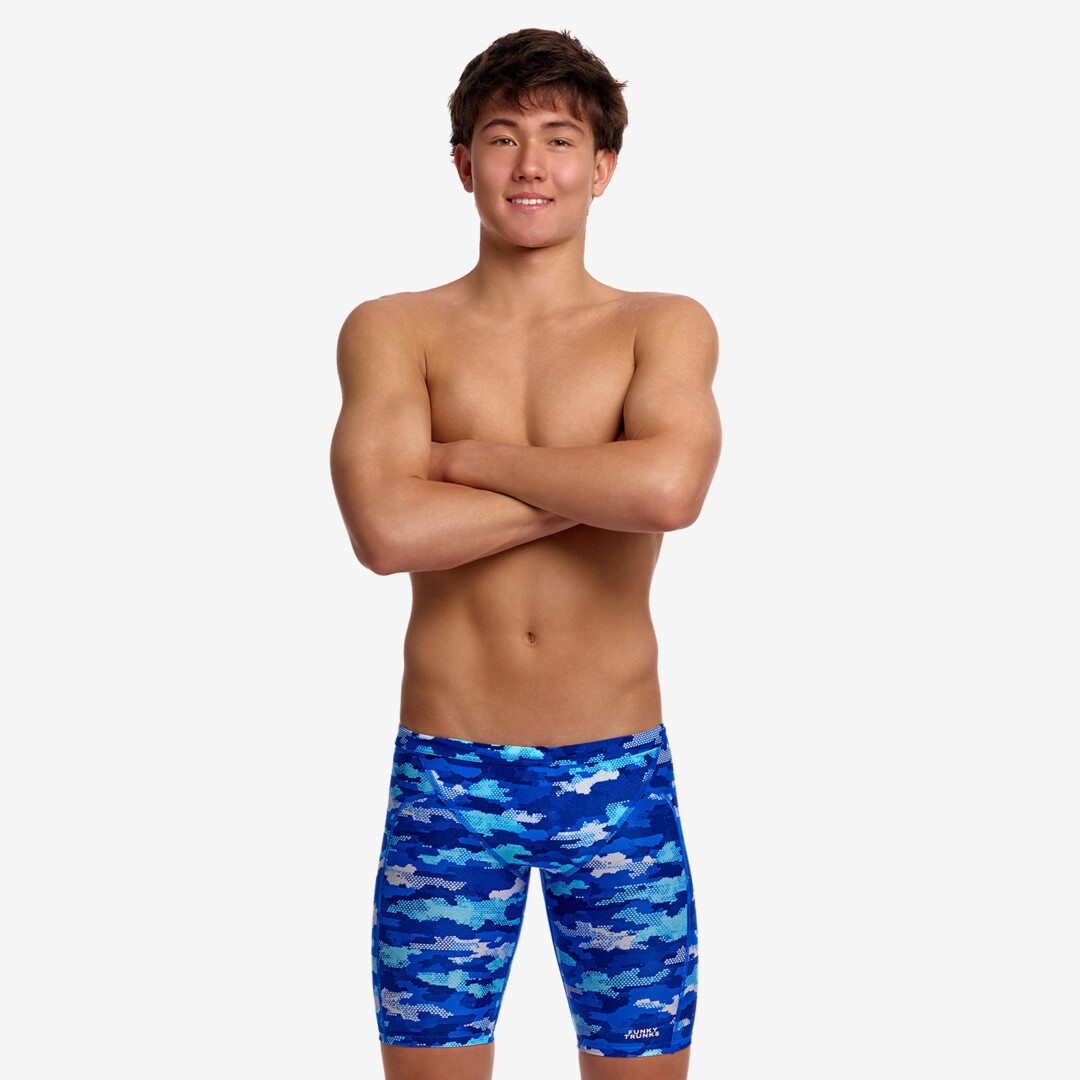 Clean Marine Boy's Training Jammers