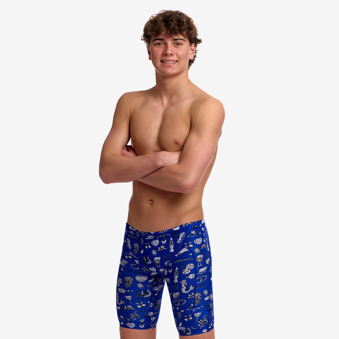 Scratchy Boy's Training Jammers