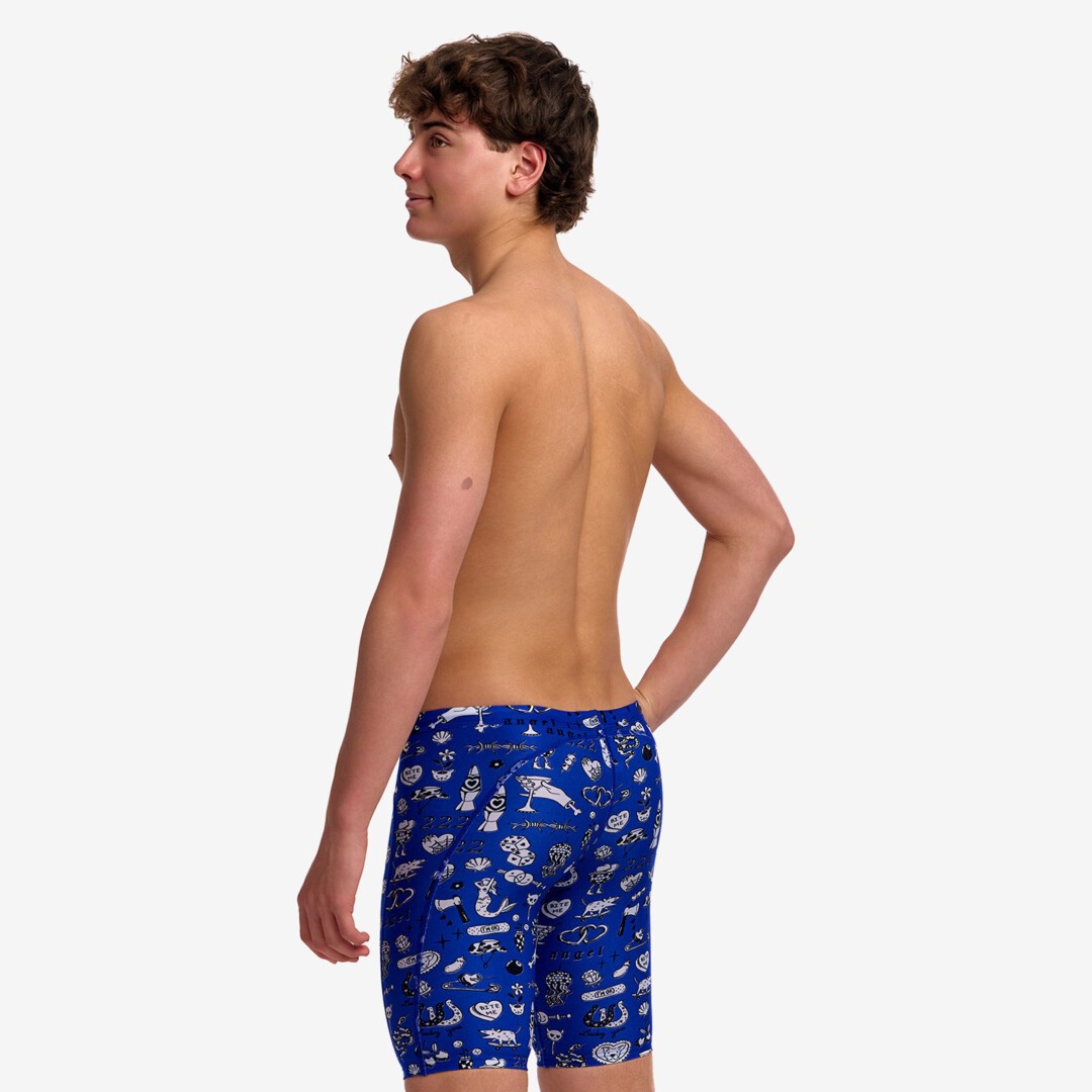 Scratchy Boy's Training Jammers