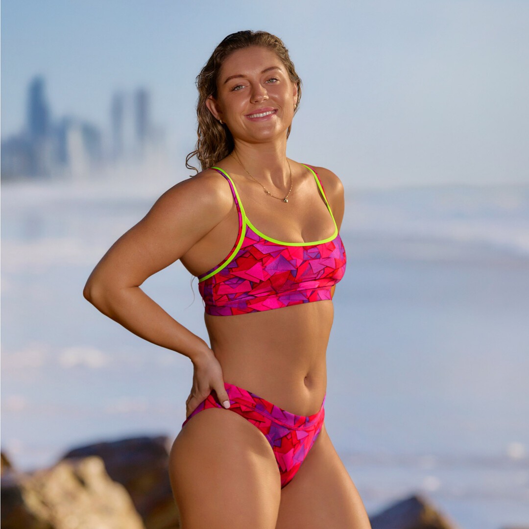Try Pink Ladies Sports Top