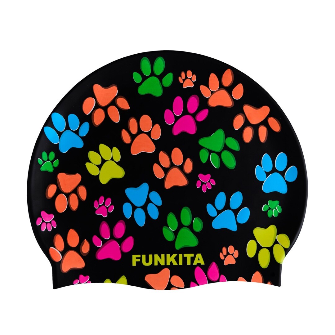 Pawsome Silicone Swimming Cap