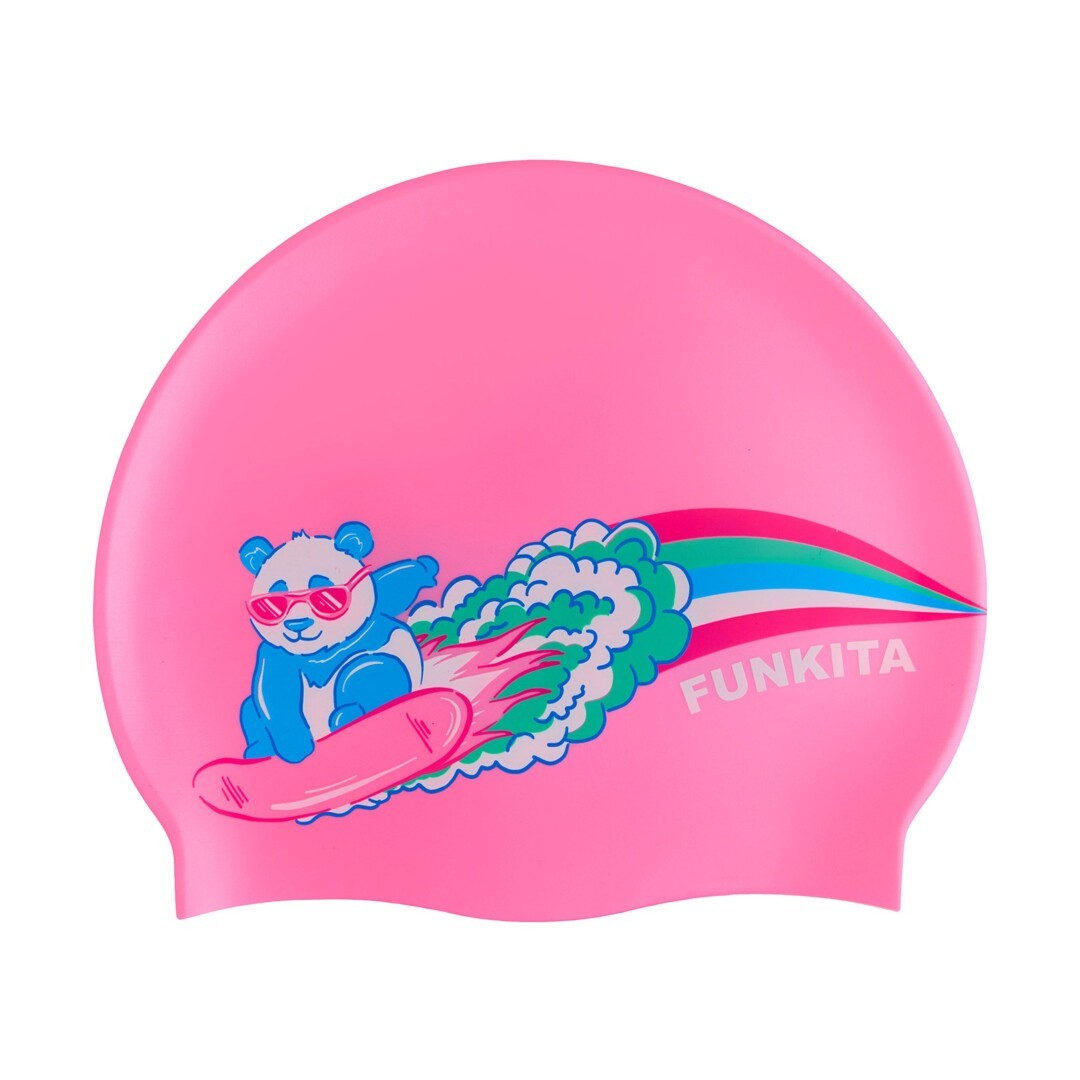 Sweet Surfers Silicone Swimming Cap