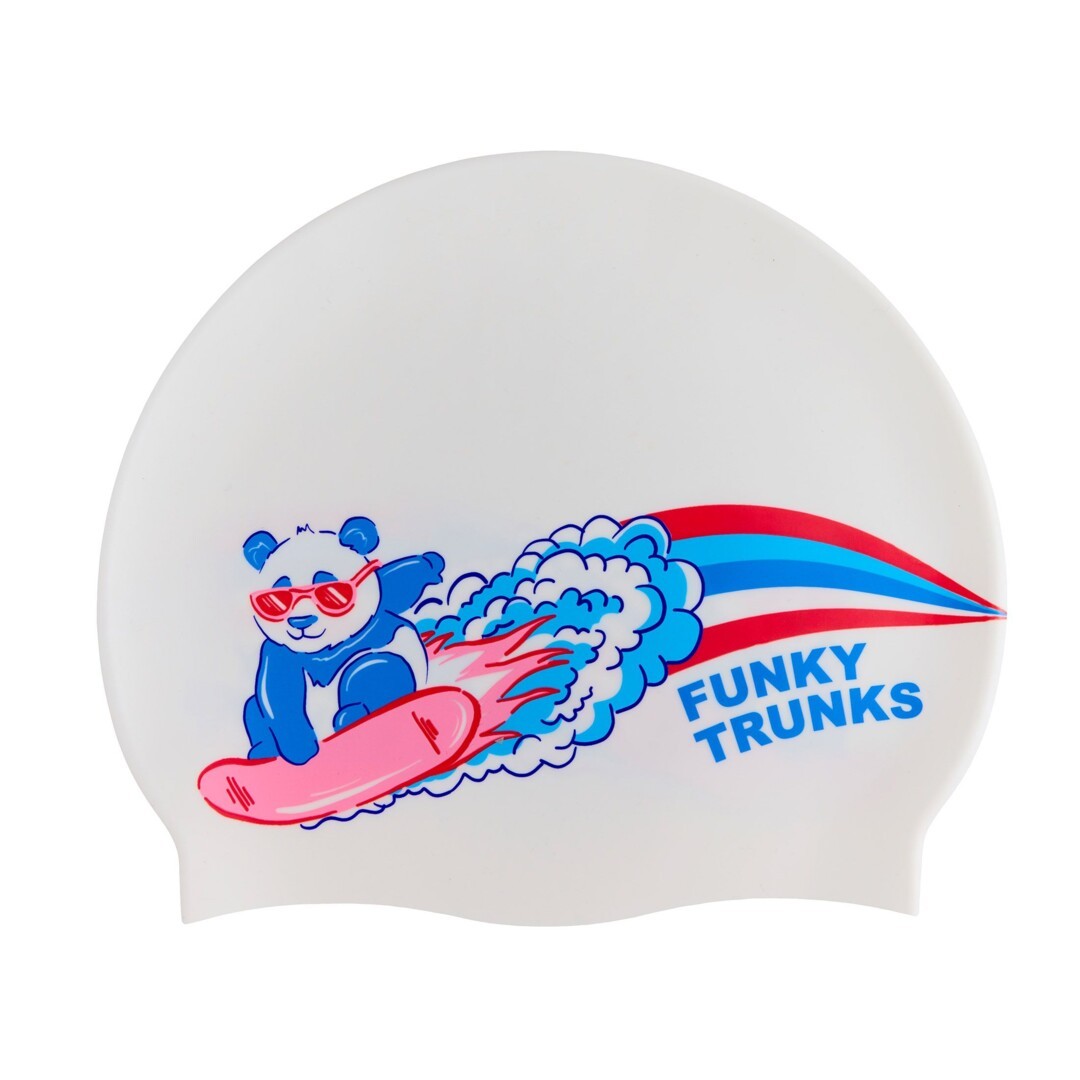 Blast Buddies Silicone Swimming Cap