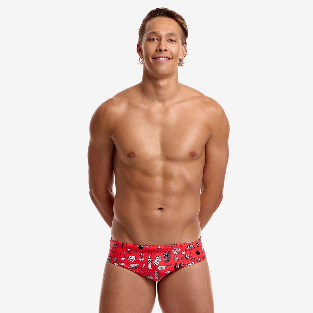 Scribbles Men's Classic Brief