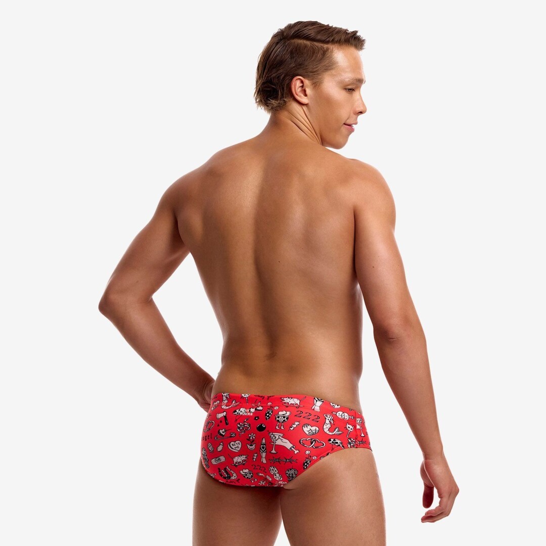 Scribbles Men's Classic Brief