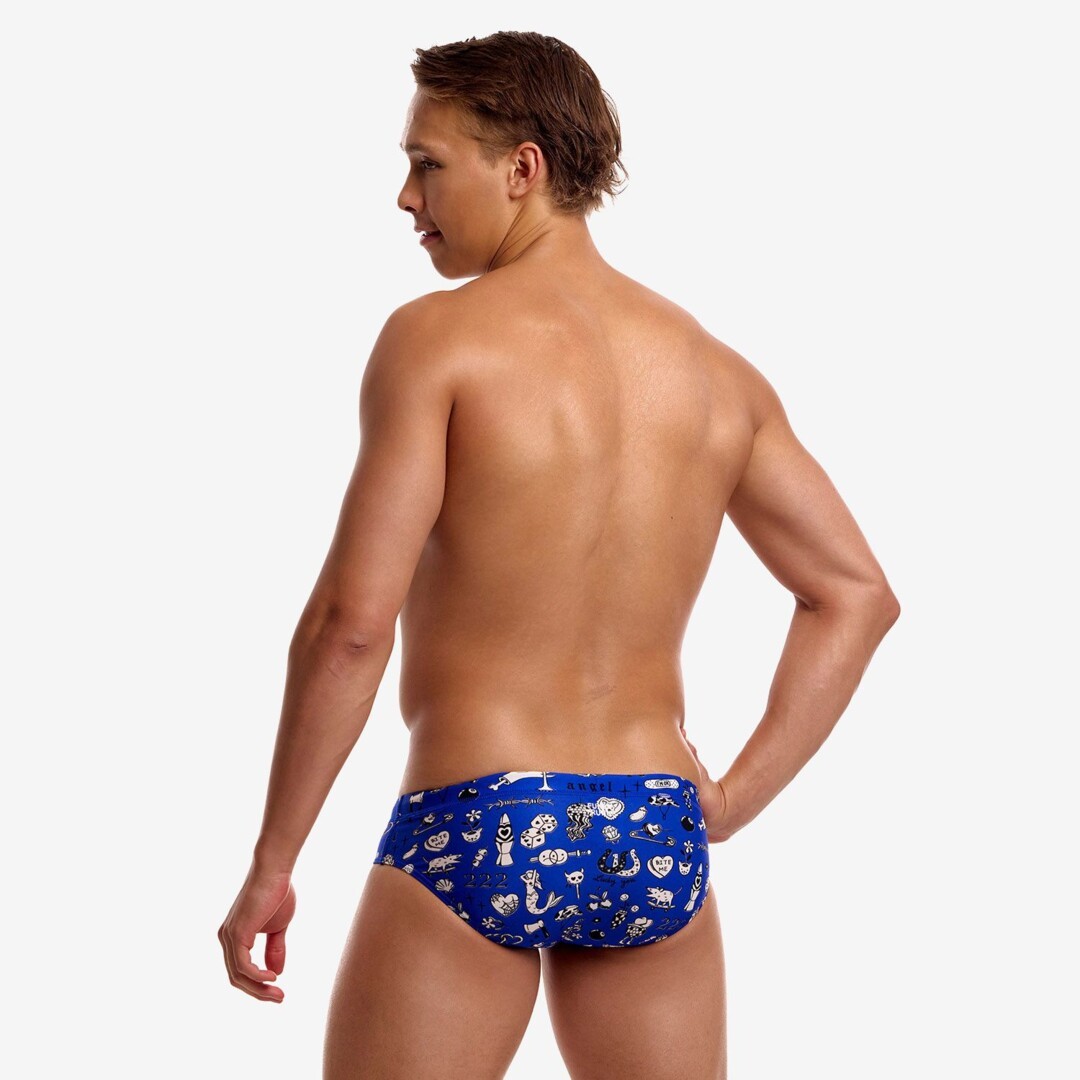 Scratchy Men's Classic Brief